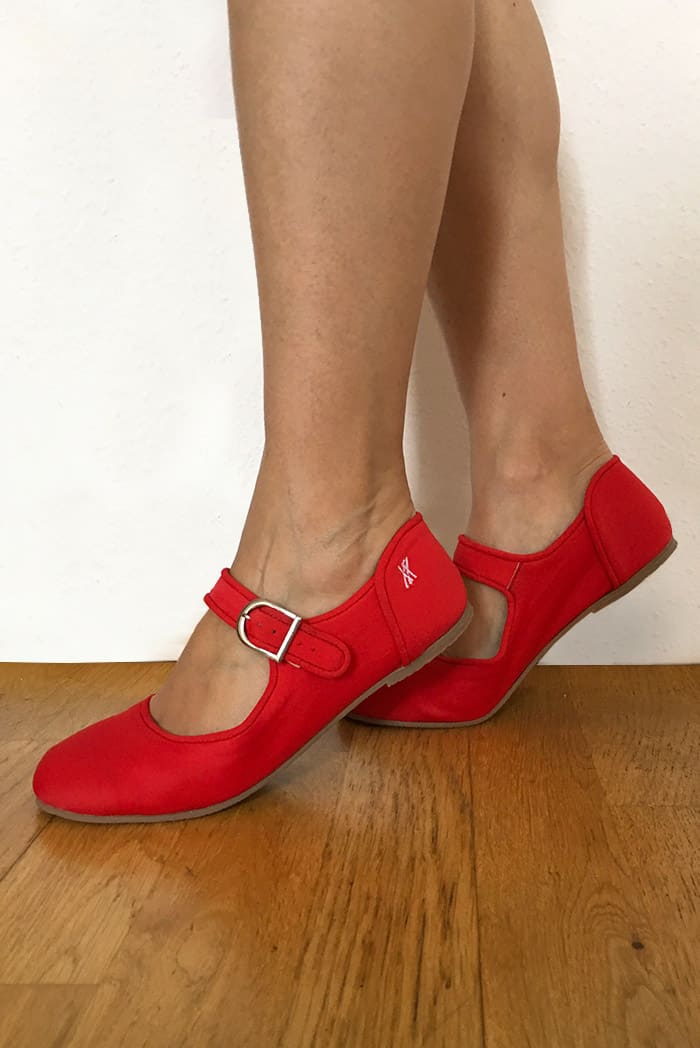 Dance shoes ethically Made in Portugal 