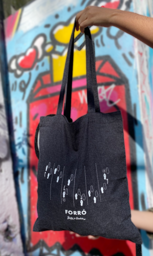 Recycled Tote Bags • Forró steps